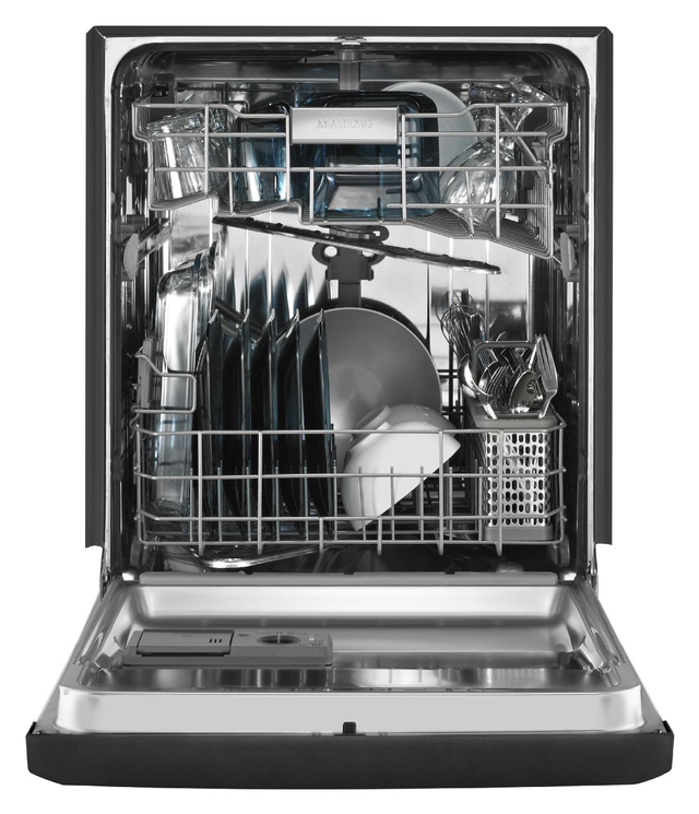 Maytag® 24" Undercounter Dishwasher-Black 2