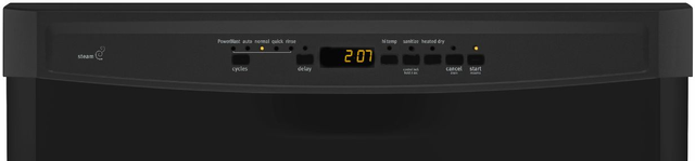 Maytag® 24" Undercounter Dishwasher-Black 3
