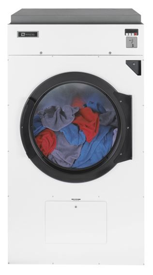 Maytag® Commercial Multi-Load Gas Dryer-White
