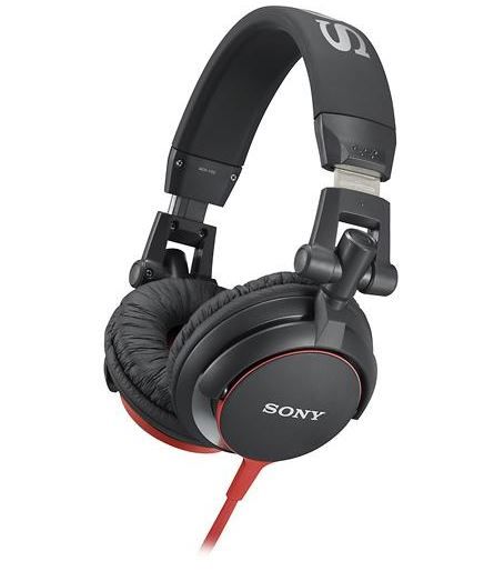 Sony DJ STyle Over-Ear Headphones-Black