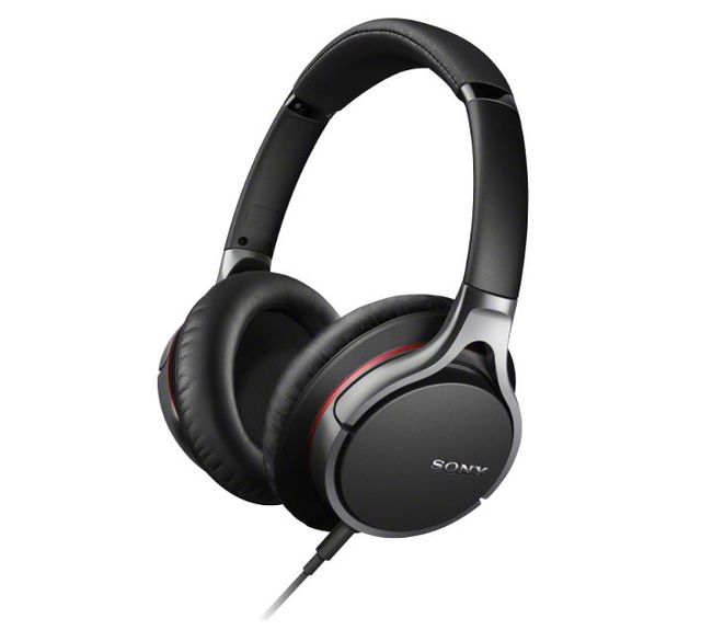 Sony Over-Ear Headphones-Black