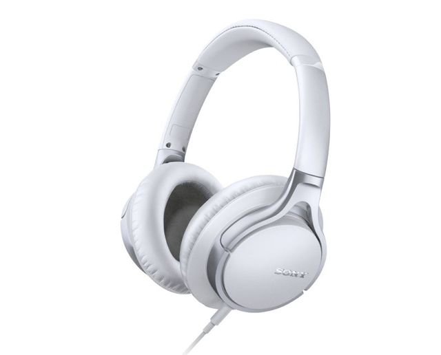 Sony Over-Ear Headphones-White