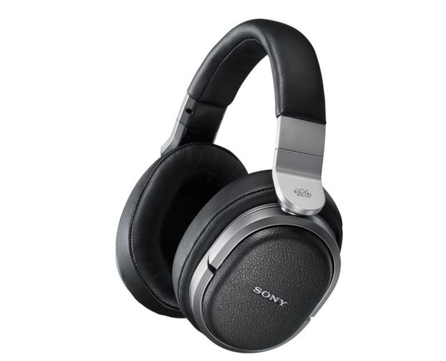 Sony 9.1 Channel Wireless Surround Sound Over-Ear Headphones-Black