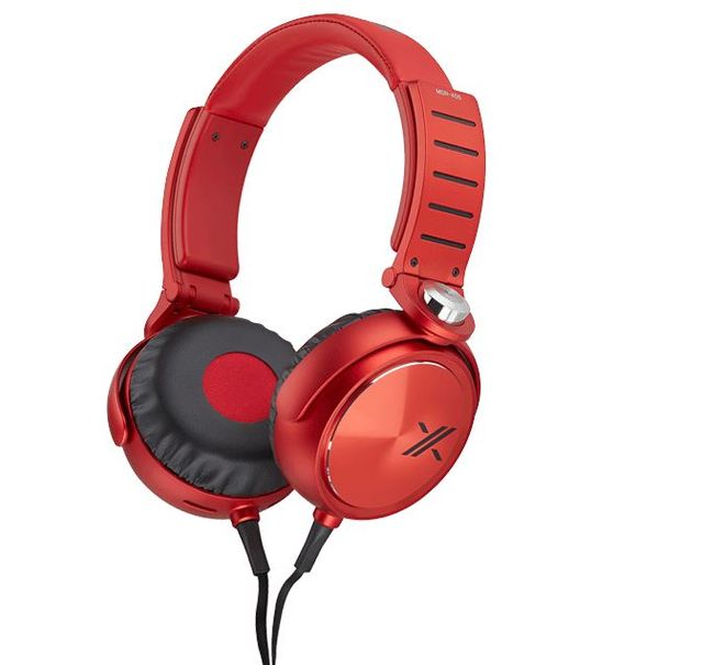 Sony X Series On-Ear Headphones-Red/Black
