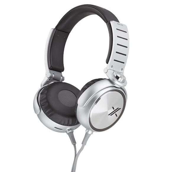 Sony X Series On-Ear Headphones-Silver/Black