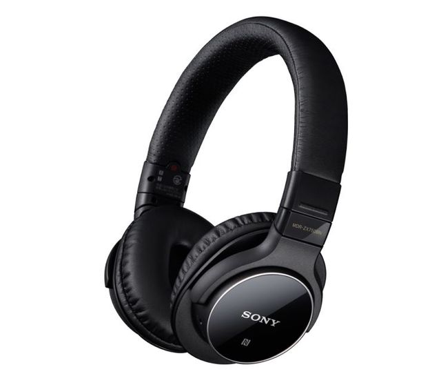 Sony® Bluetooth Noise Cancelling Over-Ear Headphones-Black