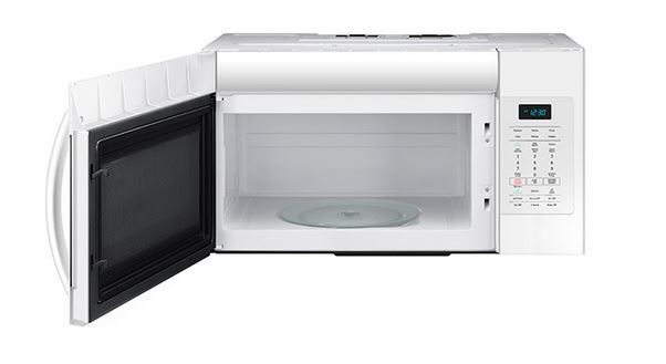 Samsung Over The Range Microwave-White 1