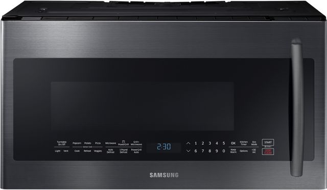 Samsung Over The Range Microwave-Stainless Steel 0