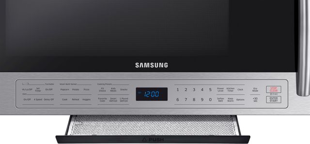 Samsung 2.1 Cu. Ft. Stainless Steel Over The Range Microwave 5