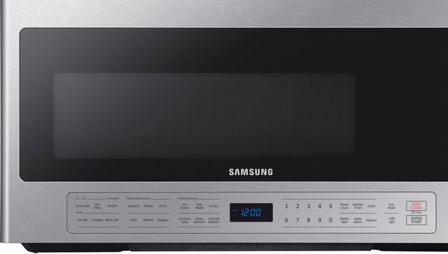 Samsung 2.1 Cu. Ft. Stainless Steel Over The Range Microwave 6