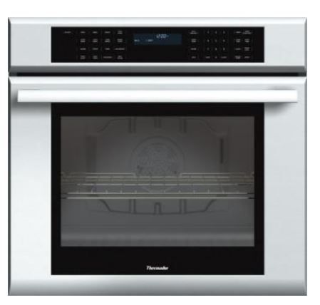 Thermador® Masterpiece® Series 30" Electric Single Oven Built In-Stainless Steel