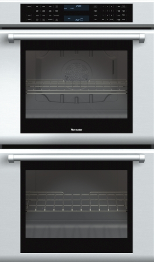 Thermador® Masterpiece® Series 30" Electric Double Oven Built In-Stainless Steel 0