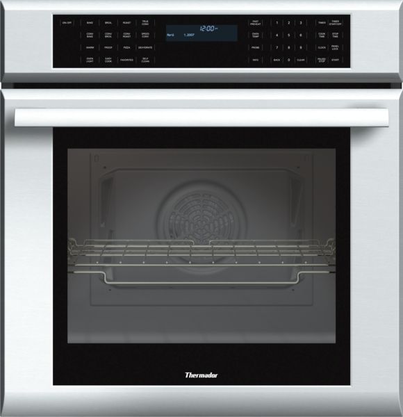 Thermador® Masterpiece® Series 27" Electric Single Oven Built In-Stainless Steel