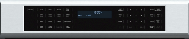 Thermador® Masterpiece® Series 27" Electric Single Oven Built In-Stainless Steel 1