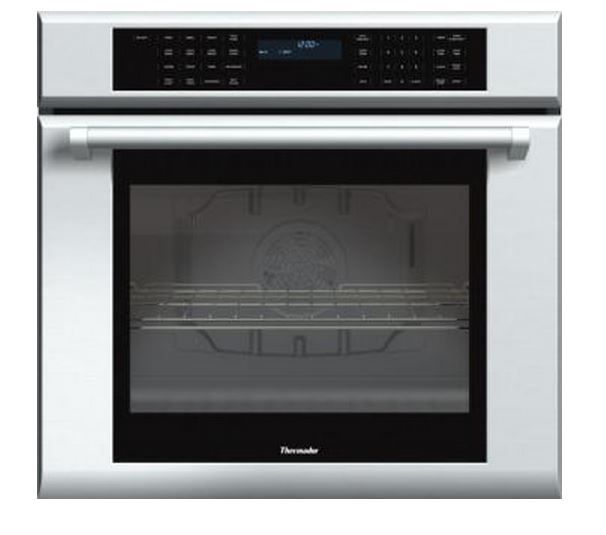 Thermador® Masterpiece® Series 30" Electric Single Oven Built In-Stainless Steel