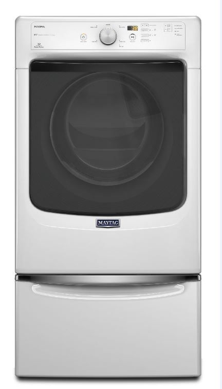 Maytag Maxima® Electric Dryer-White