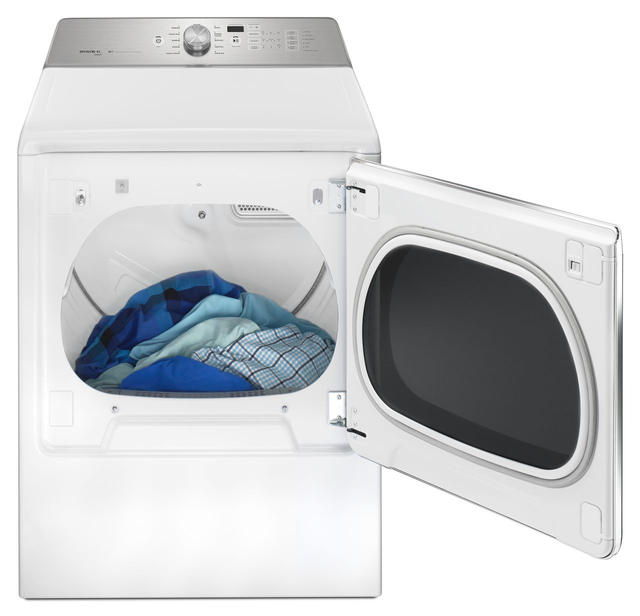 Maytag® Front Load Electric Dryer -White 3