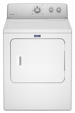 Maytag® Front Load Electric Dryer-White