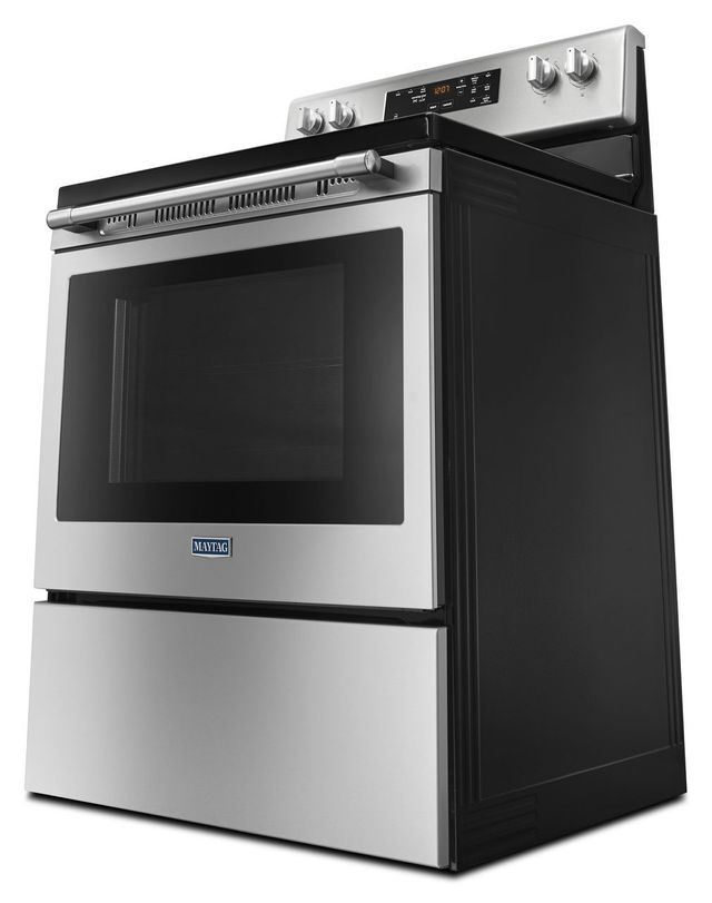 Maytag® 30 Fingerprint Resistant Stainless Steel Free Standing Electric Range Big Sandy 3299