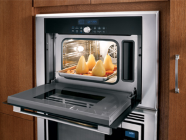 Thermador® Masterpiece® Series 24" Built In Oven-Stainless Steel-1