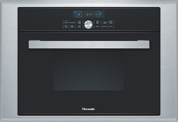 Thermador® Masterpiece® Series 24" Electric Single Steam Oven Built In