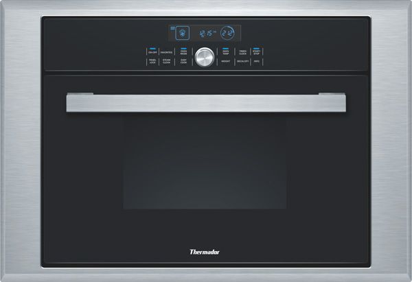 Thermador® Masterpiece® Series 24" Electric Single Steam Oven Built In-0