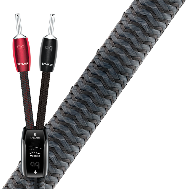 AudioQuest® Flat Rock Series Meteor Speaker Cable