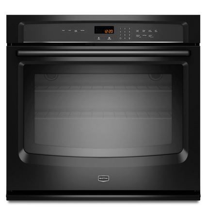 Maytag 27" Electric Single Oven Built In-Black