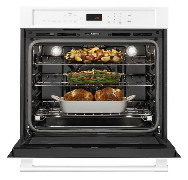 Maytag® 27" Electric Built In Single Oven-White 2