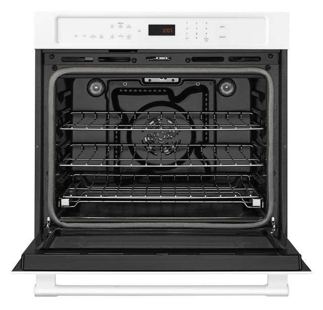 Maytag® 27" Electric Built In Single Oven-White 3