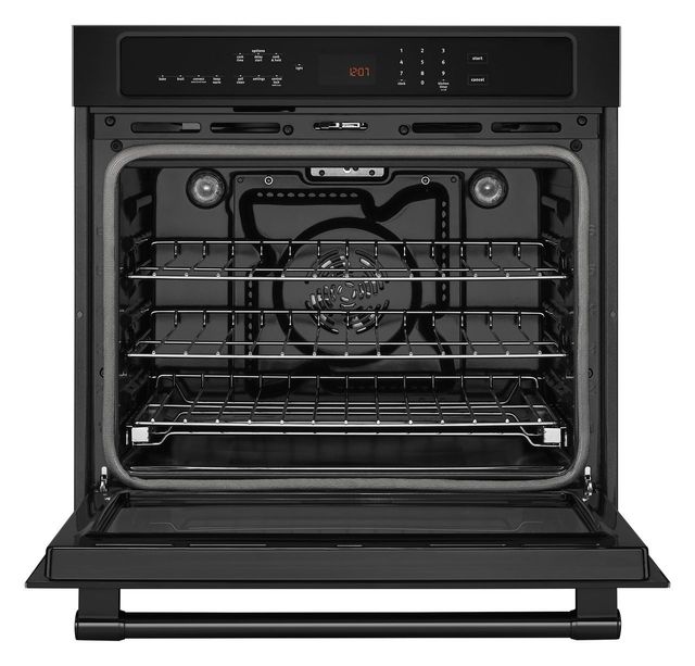 Maytag® 30" Electric Built In Single Oven-Black 1