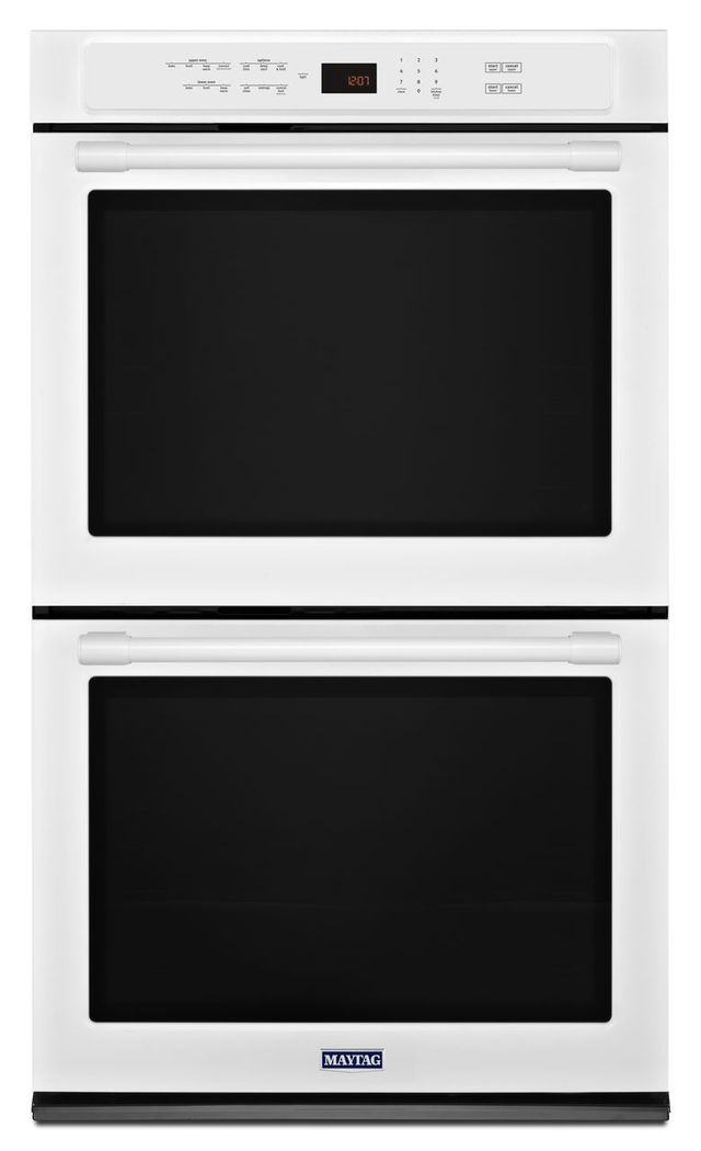 Maytag® 27" Electric Built In Double Oven-White 1