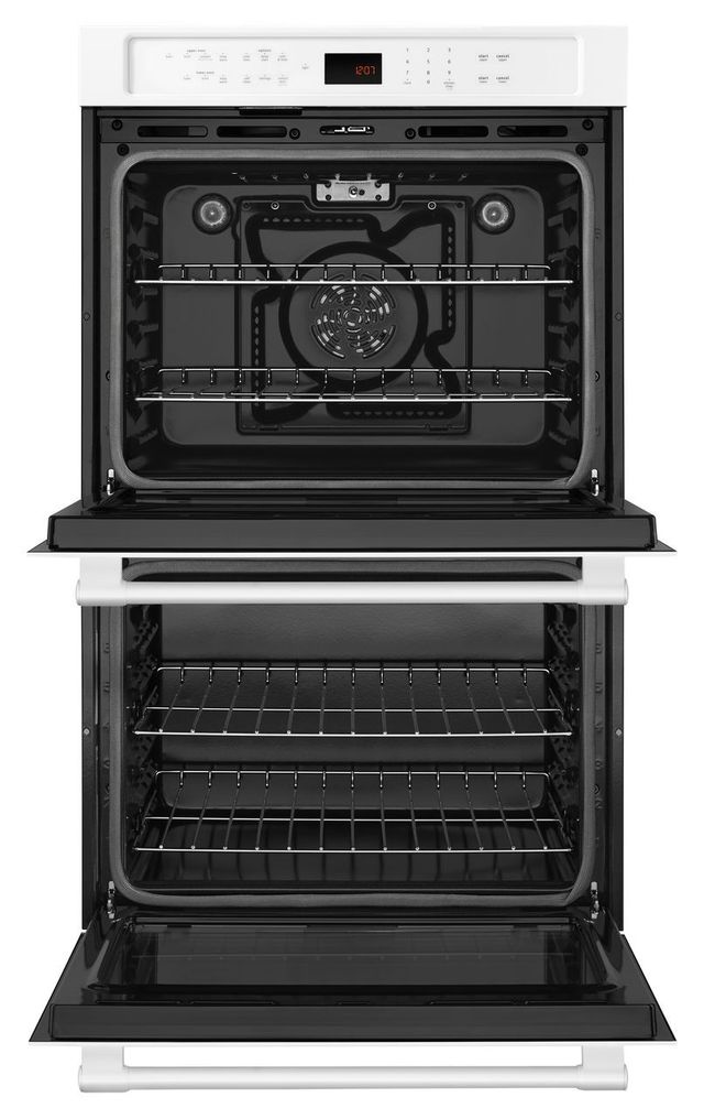 Maytag® 30" Electric Built In Double Oven-White 1