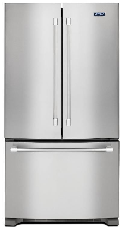 Maytag 20.0 Cu. Ft. French Door Refrigerator-Stainless Steel