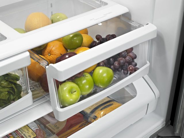 Réfrigérateur à portes françaises de 33 po Maytag® de 22,1 pi³ - Acier inoxydable 3