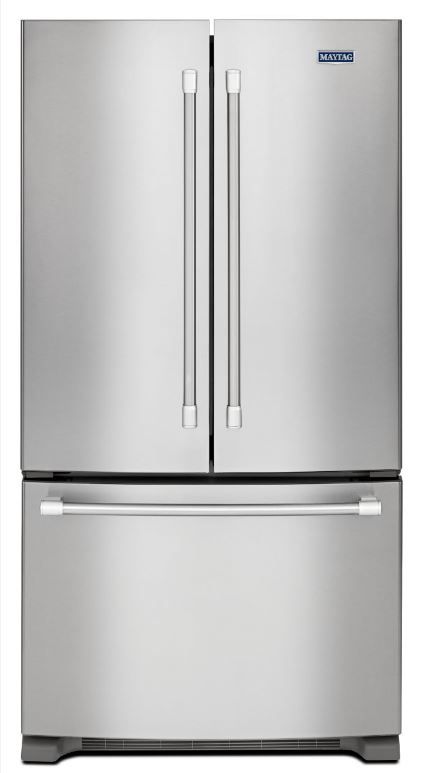 Maytag 25.0 Cu. Ft. French Door Refrigerator-Stainless Steel