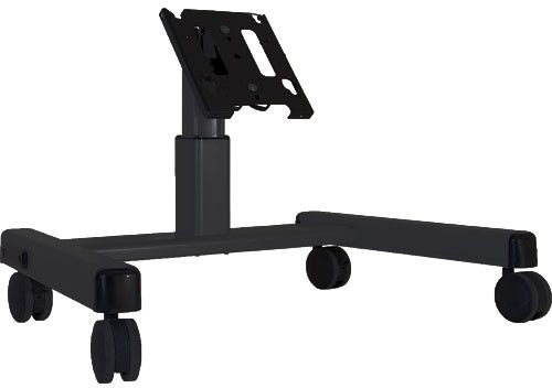 Chief® Black Medium Confidence Monitor Cart | Carolina Custom Sound