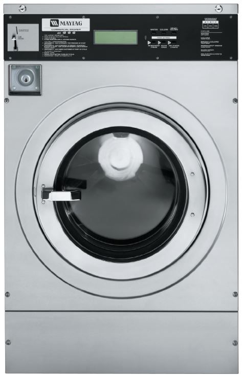 Maytag® Commercial Energy Advantage™ Rigid-Mount Front Load Washer-Stainless Steel