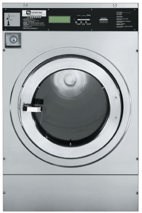 Maytag® Commercial Energy Advantage™ Rigid-Mount Front Load Washer-Stainless Steel