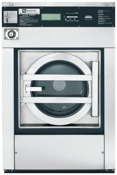 Maytag® Commercial Energy Advantage™ Soft-Mount Front Load Washer-Stainless Steel