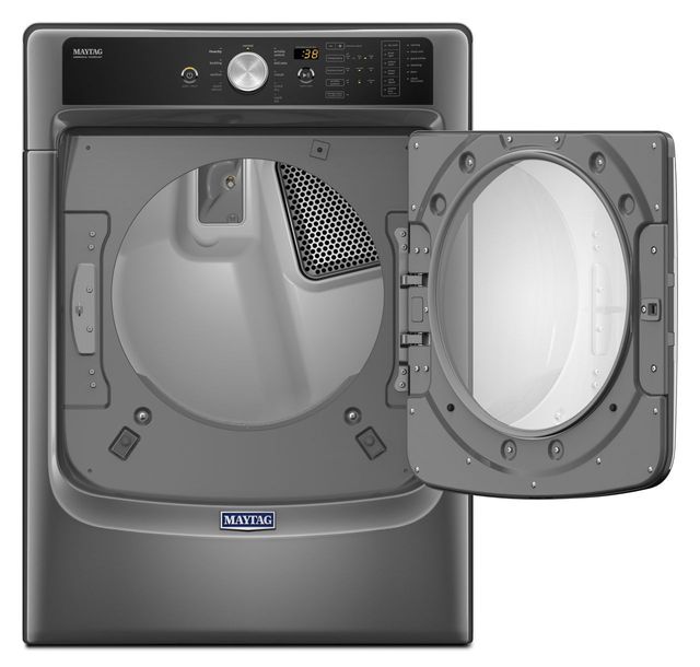 Maytag® Front Load Gas Dryer-Metallic Slate 1