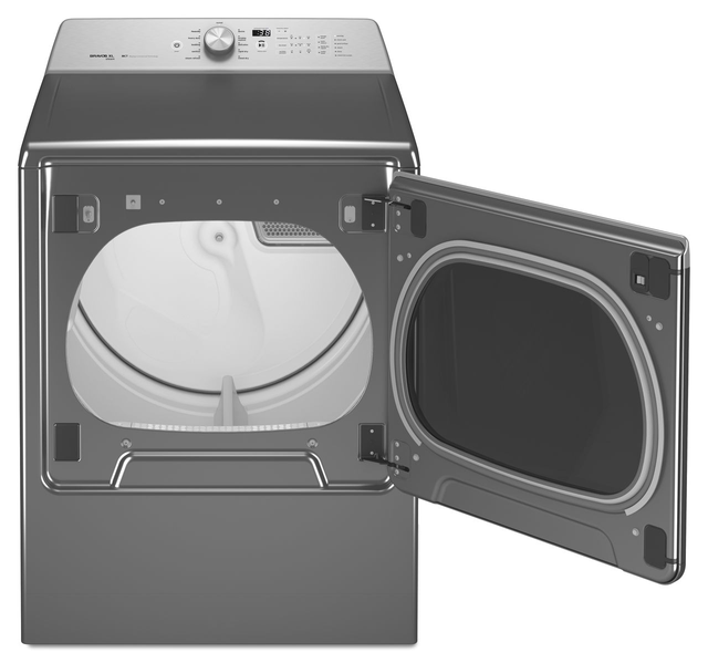 Maytag® 8.8 Cu. Ft. Metailic Slate Front Load Gas Dryer 2