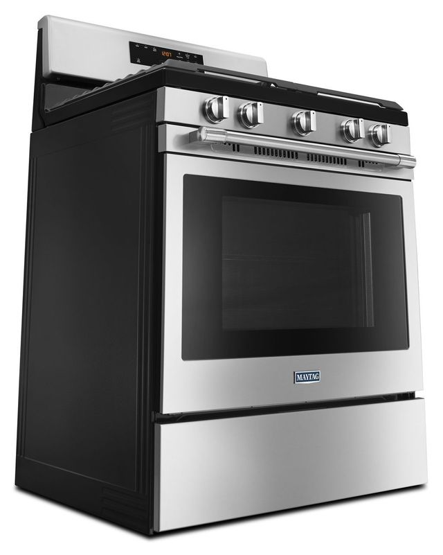 Maytag® 30 Fingerprint Resistant Stainless Steel Free Standing Gas Range Zeglins Home Tv 1777