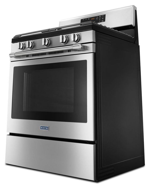 Maytag® 4 Piece Fingerprint Resistant Stainless Steel Kitchen Package 15