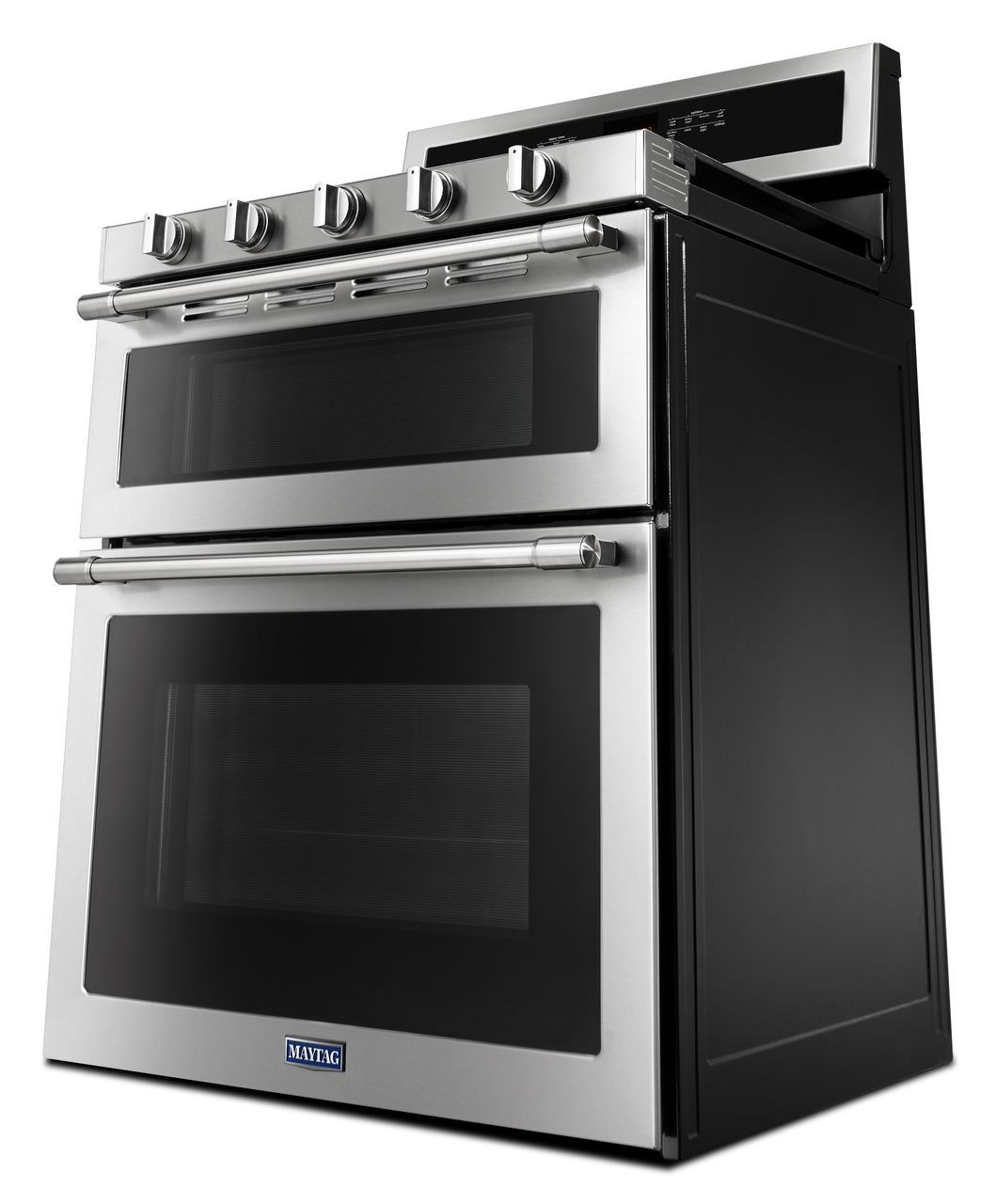 Maytag® 30 Fingerprint Resistant Stainless Steel Freestanding Double Oven Gas Range Grand 8441