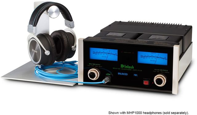 McIntosh® 2 Channel Headphone Amplifier 2