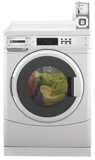 Maytag® Commercial Energy Advantage™ High-Efficiency Front Load Washer-White