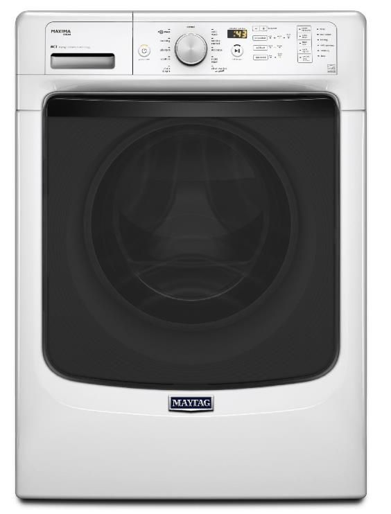 Maytag® Maxima® Front Load Washer-White 0