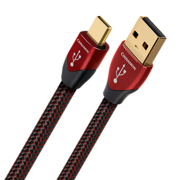 AudioQuest® Cinnamon Micro USB Digital Interconnect