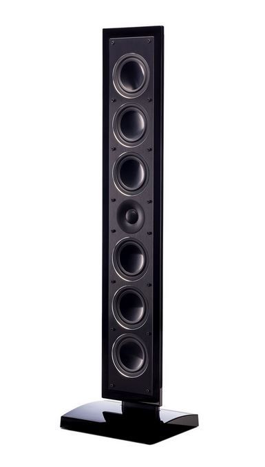 Paradigm® Millenia Series 4.5" On-Wall Speaker-Black Gloss